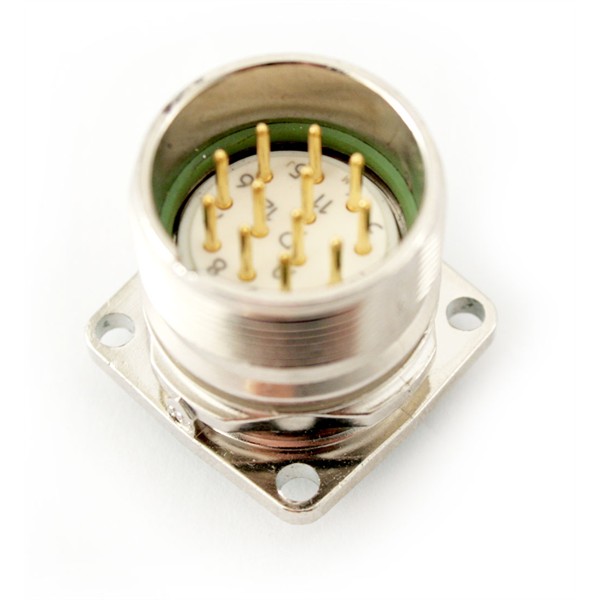 Photo of Connector for Resolver fitted to ACG, ACM2n, ACMn, ACR &amp; ACRL Servo Motor