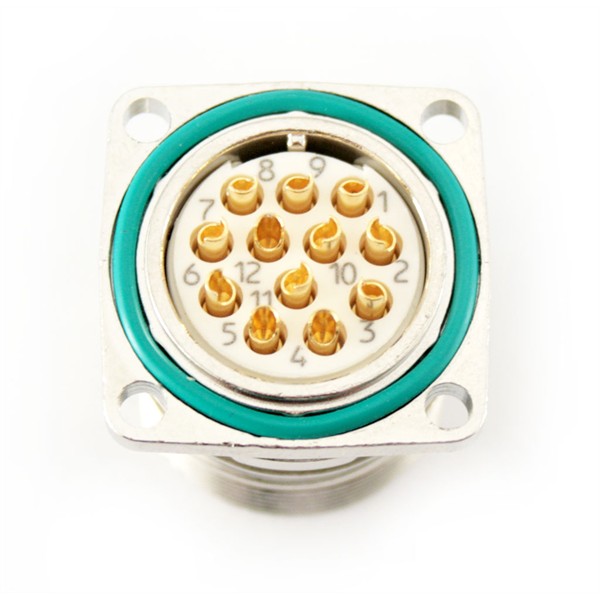 Photo of Connector for Resolver fitted to ACG, ACM2n, ACMn, ACR &amp; ACRL Servo Motor