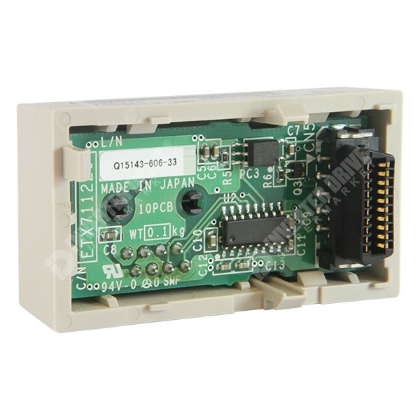 Photo of Yaskawa Serial Communications Interface RS232-C suitable for JVOP-182