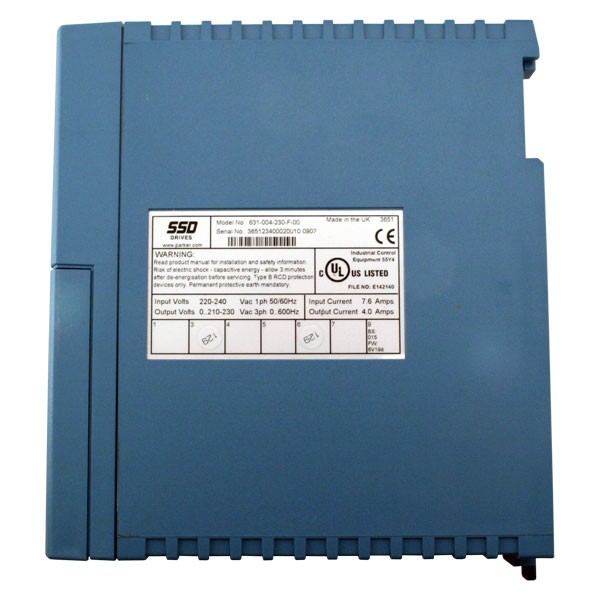 Photo of Parker SSD 631 - 4A x 230V AC Servo Drive