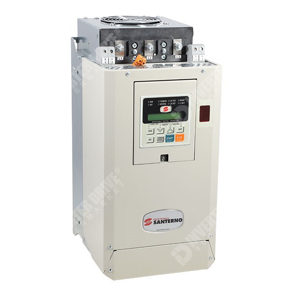 Photo of Santerno DCREG2 40kW 100A 2Q 200V to 500V 3ph AC to DC Converter