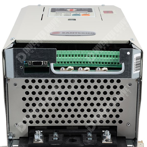 Photo of Santerno DCREG2 40kW 100A 2Q 200V to 500V 3ph AC to DC Converter