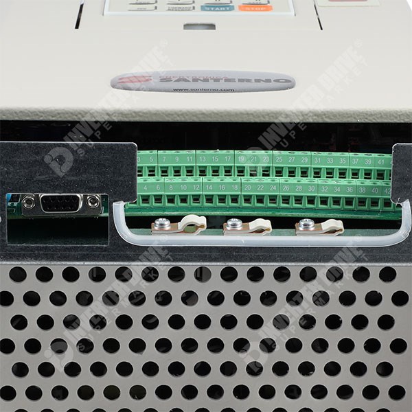 Photo of Santerno DCREG2 40kW 100A 2Q 200V to 500V 3ph AC to DC Converter