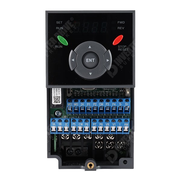 Photo of Santerno Sinus M 0.75kW 400V 3ph AC Inverter Drive, C3 EMC, DBR