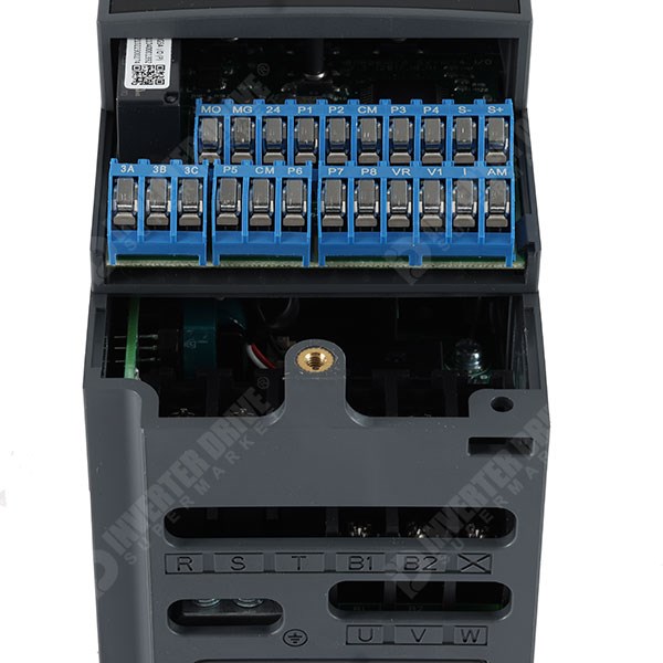 Photo of Santerno Sinus M 0.75kW 400V 3ph AC Inverter Drive, C3 EMC, DBR