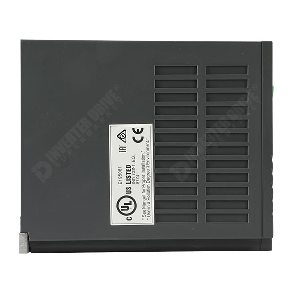 Photo of Santerno Sinus M 3kW 230V 1/3ph to 230V 3ph AC Inverter Drive, C3 EMC, DBR