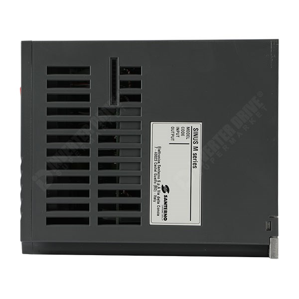Photo of Santerno Sinus M 3kW 230V 1/3ph to 230V 3ph AC Inverter Drive, C3 EMC, DBR