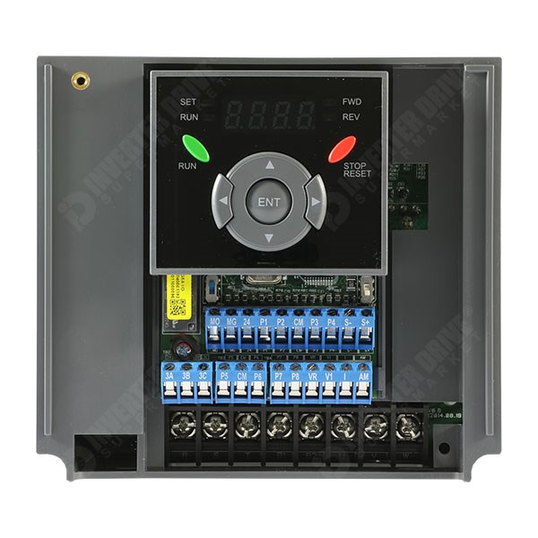 Photo of Santerno Sinus M 3kW 230V 1/3ph to 230V 3ph AC Inverter Drive, C3 EMC, DBR