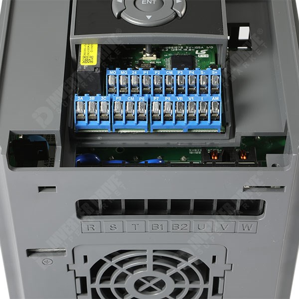 Photo of Santerno Sinus M 3kW 230V 1/3ph to 230V 3ph AC Inverter Drive, C3 EMC, DBR