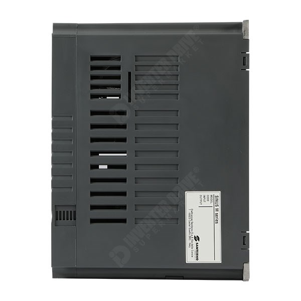 Photo of Santerno Sinus M 7.5kW 230V 1/3ph to 230V 3ph AC Inverter Drive, C3 EMC, DBr