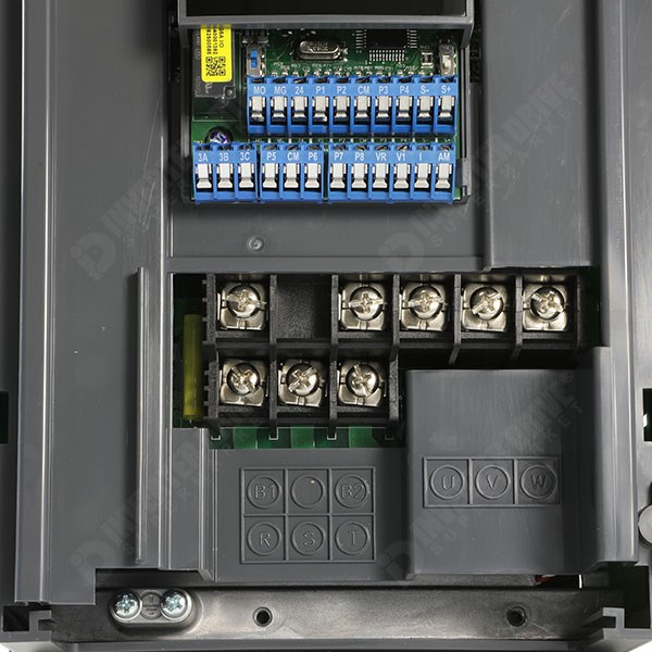Photo of Santerno Sinus M 7.5kW 230V 1/3ph to 230V 3ph AC Inverter Drive, C3 EMC, DBr