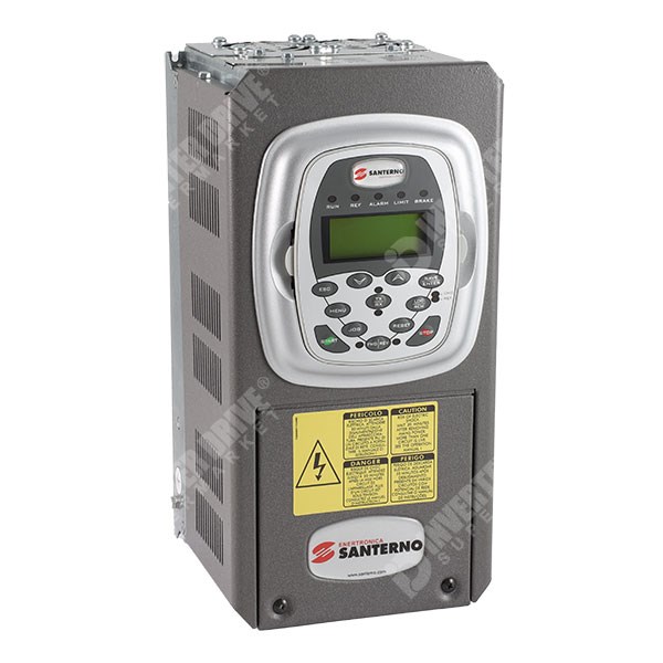 Photo of Santerno Sinus Penta 5.5/7.5kW 400V 3ph AC Inverter Drive, C3 EMC
