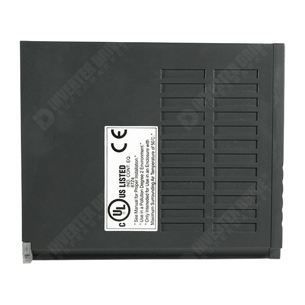Photo of Santerno Sinus M 4.5kW 230V 1/3ph to 230V 3ph AC Inverter Drive, C3 EMC, DBR