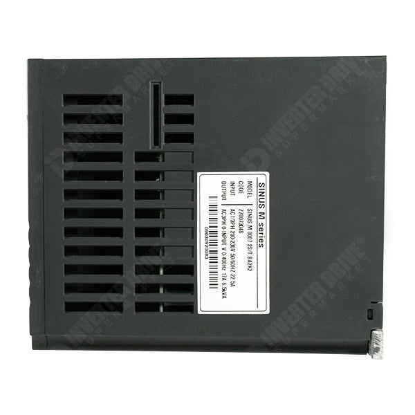Photo of Santerno Sinus M 4.5kW 230V 1/3ph to 230V 3ph AC Inverter Drive, C3 EMC, DBR