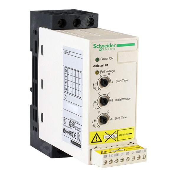 Photo of Schneider Altistart 01 Soft Starter for Three Phase Motor 1.5kW-3kW