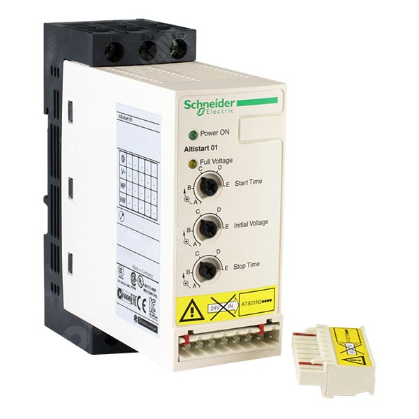 Photo of Schneider Altistart 01 Soft Starter for Three Phase Motor 1.5kW-3kW