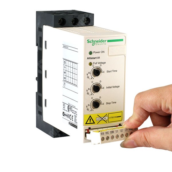 Photo of Schneider Altistart 01 Soft Starter for Three Phase Motor 1.5kW-3kW