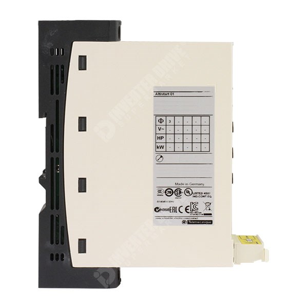 Photo of Schneider Altistart 01 Soft Starter for Three Phase Motor, 7.5kW-11kW