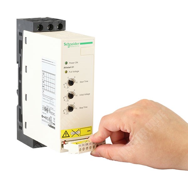 Photo of Schneider Altistart 01 Soft Starter for Three Phase Motor, 7.5kW-11kW