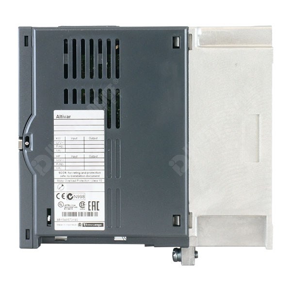 Photo of Schneider ATV212 HVAC IP21 1.5kW 400V 3ph AC Inverter Drive, C2 EMC