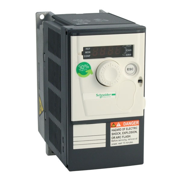 Photo of Schneider Altivar 312 0.37kW 230V 1ph to 3ph - AC Inverter Drive Speed Controller