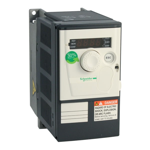 Photo of Schneider Altivar 312 0.55kW 230V 1ph to 3ph - AC Inverter Drive Speed Controller