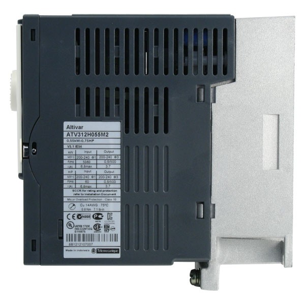 Photo of Schneider Altivar 312 0.55kW 230V 1ph to 3ph - AC Inverter Drive Speed Controller