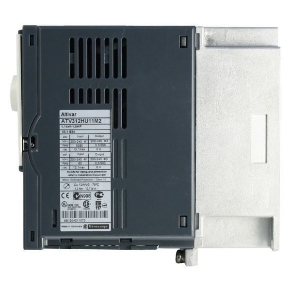 Photo of Schneider Altivar 312 0.37kW 400V 3ph - AC Inverter Drive Speed Controller