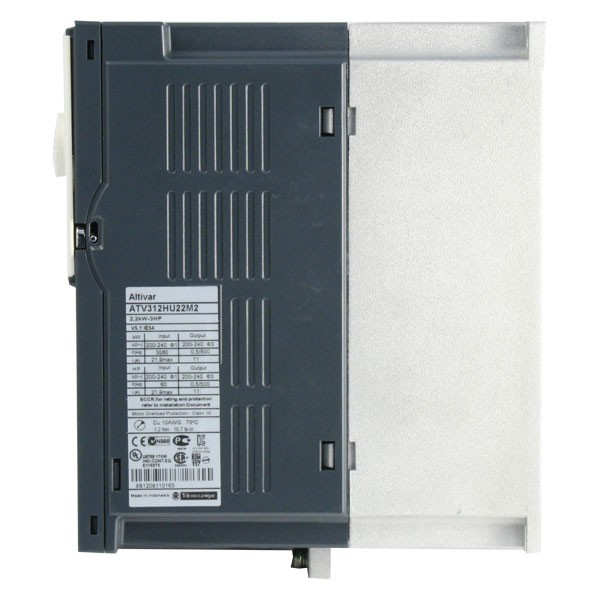 Photo of Schneider Altivar 312 2.2kW 230V 1ph to 3ph - AC Inverter Drive Speed Controller