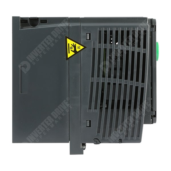 Photo of Schneider ATV320 Compact IP20  0.55kW 400V 3ph AC Inverter, STO, DBr, C2 EMC