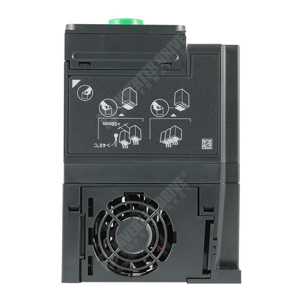 Photo of Schneider ATV320 Compact IP20  0.55kW 400V 3ph AC Inverter, STO, DBr, C2 EMC