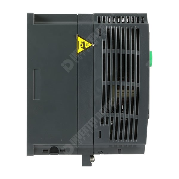 Photo of Schneider ATV320 Compact IP20  3kW 400V 3ph AC Inverter, STO, DBr, C2 EMC