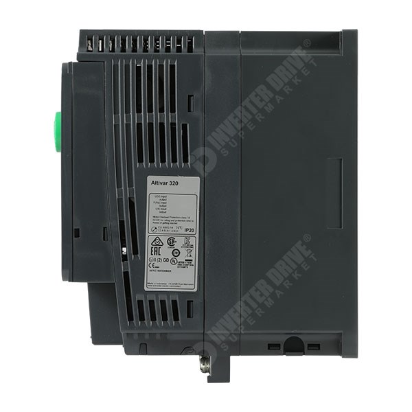 Photo of Schneider ATV320 Compact IP20  3kW 400V 3ph AC Inverter, STO, DBr, C2 EMC