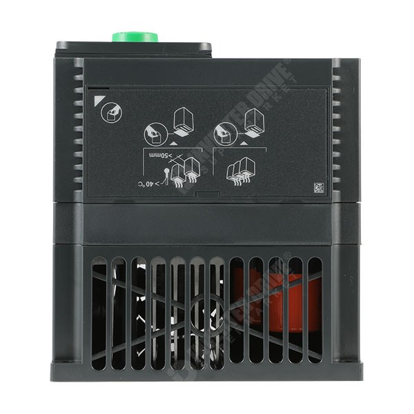 Photo of Schneider ATV320 Compact IP20  3kW 400V 3ph AC Inverter, STO, DBr, C2 EMC