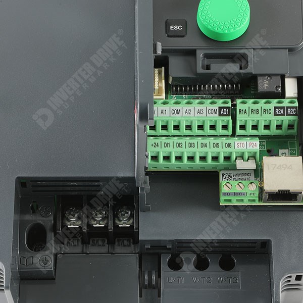 Photo of Schneider ATV320 Compact IP20  3kW 400V 3ph AC Inverter, STO, DBr, C2 EMC