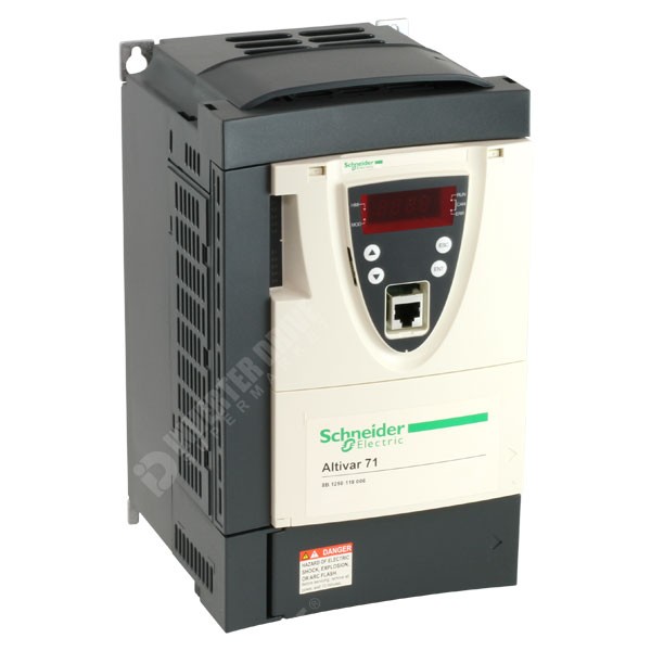 Photo of Schneider Altivar 71 7.5kW 400V 3ph AC Inverter Drive, C3 EMC