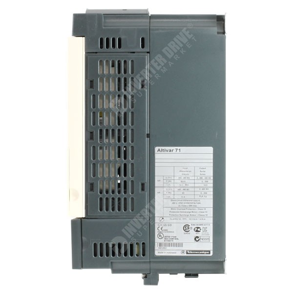 Photo of Schneider Altivar 71 7.5kW 400V 3ph AC Inverter Drive, C3 EMC