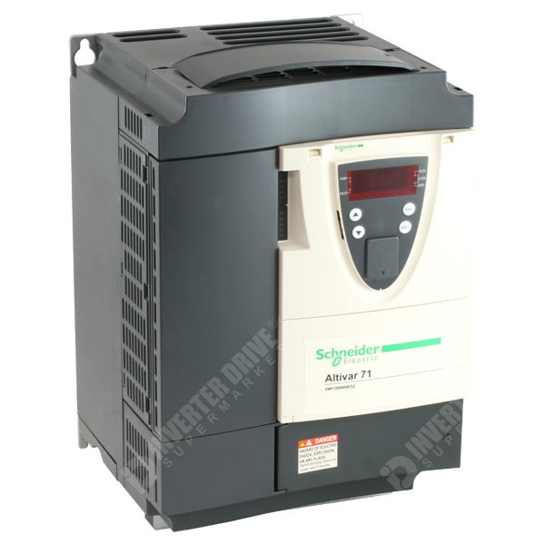 Photo of Schneider ATV71 IP20 7.5kW 230V 3ph to 3ph AC Inverter Drive, C3 EMC, DBR