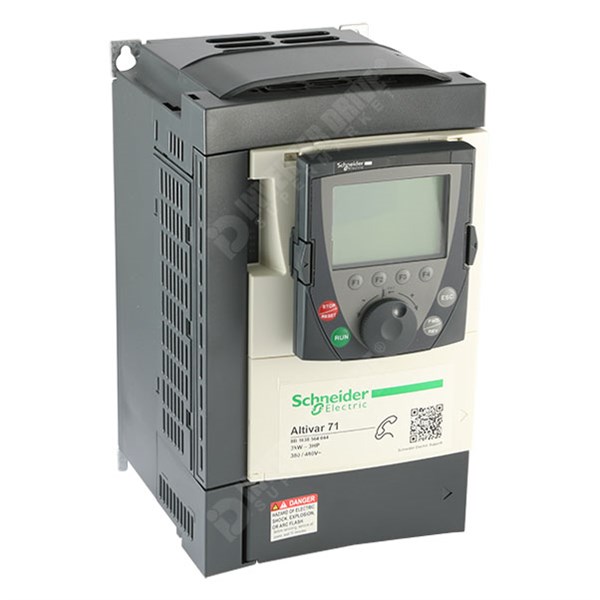Photo of Schneider Altivar 71 3kW 400V 3ph AC Inverter Drive, C3 EMC