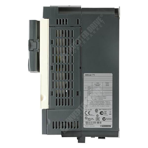Photo of Schneider Altivar 71 3kW 400V 3ph AC Inverter Drive, C3 EMC