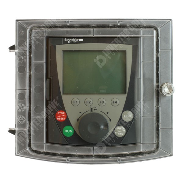 Photo of Schneider VW3A1103 - IP65 Cover for Altivar Keypad Remote Mounting Kit.