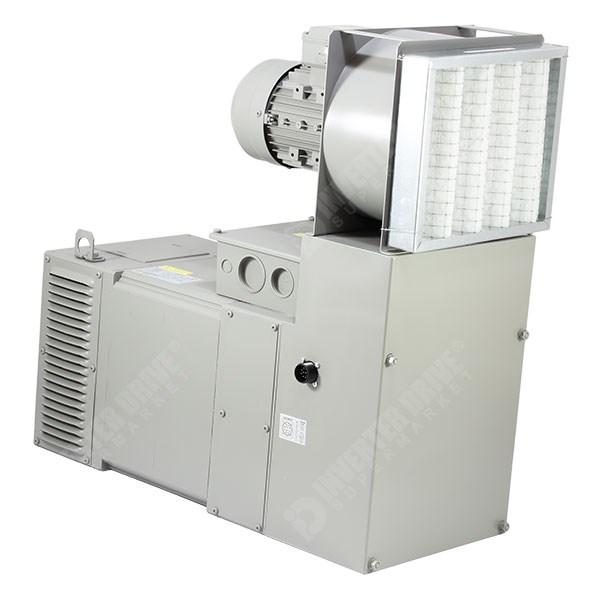 Photo of Sicme 60kW (80HP) x 1500RPM/2400RPM  AC Vector Motor, IP23, 160 Frame