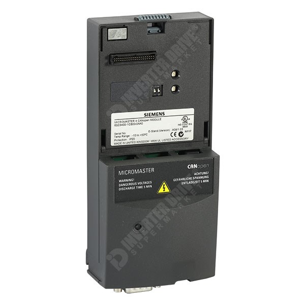 Photo of Siemens Micromaster CANopen Module