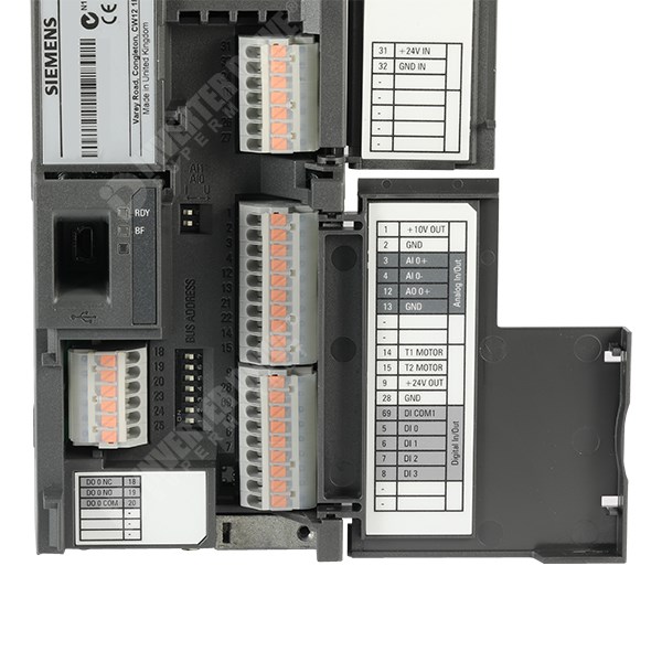 Photo of Siemens CU240B-2 DP - G120 Control Unit, Std IO, Profibus DP