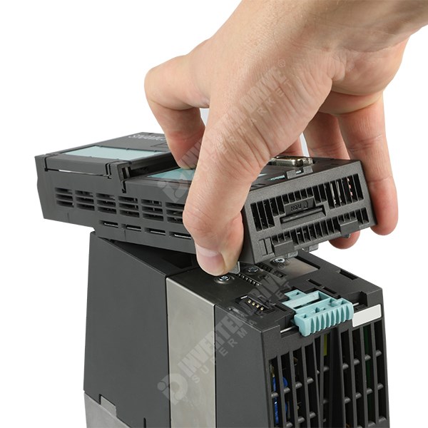 Photo of Siemens CU240E-2 PN F - G120 Control Unit, Ext IO, Profinet, Failsafe