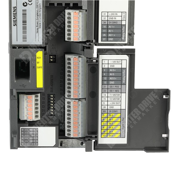 Photo of Siemens CU240E-2 DP F - G120 Control Unit, Ext IO, Profibus DP, Failsafe