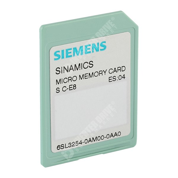 Photo of Siemens Micro Memory Card (MMC) for SINAMICS G120 Series Accessories