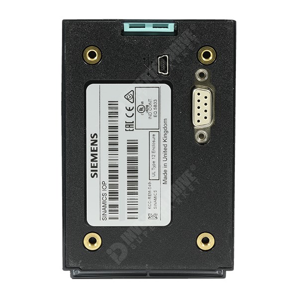 Photo of Siemens SINAMICS IOP with memory for G120 Series AC Inverters
