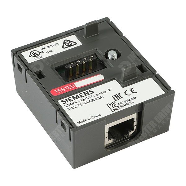 Photo of Siemens Remote Interface for V20 BOP Keypad