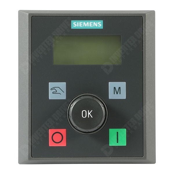 Photo of Siemens V20 BOP Keypad for remote mounting